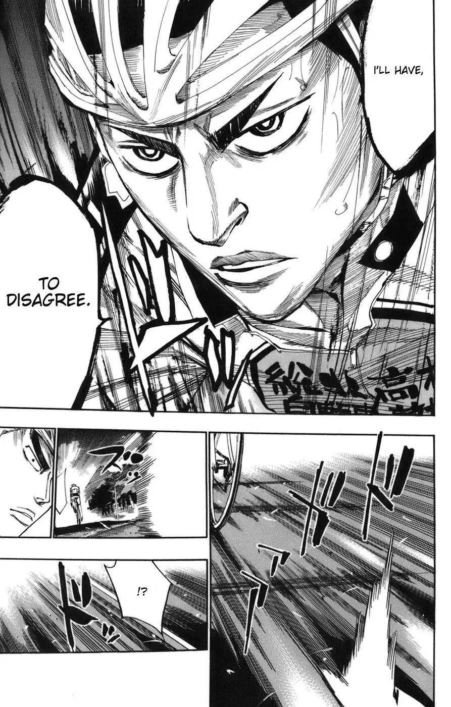 Yowamushi Pedal Chapter 67 16